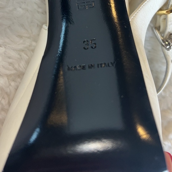 New GIVENCHY white heels - Picture 4 of 4